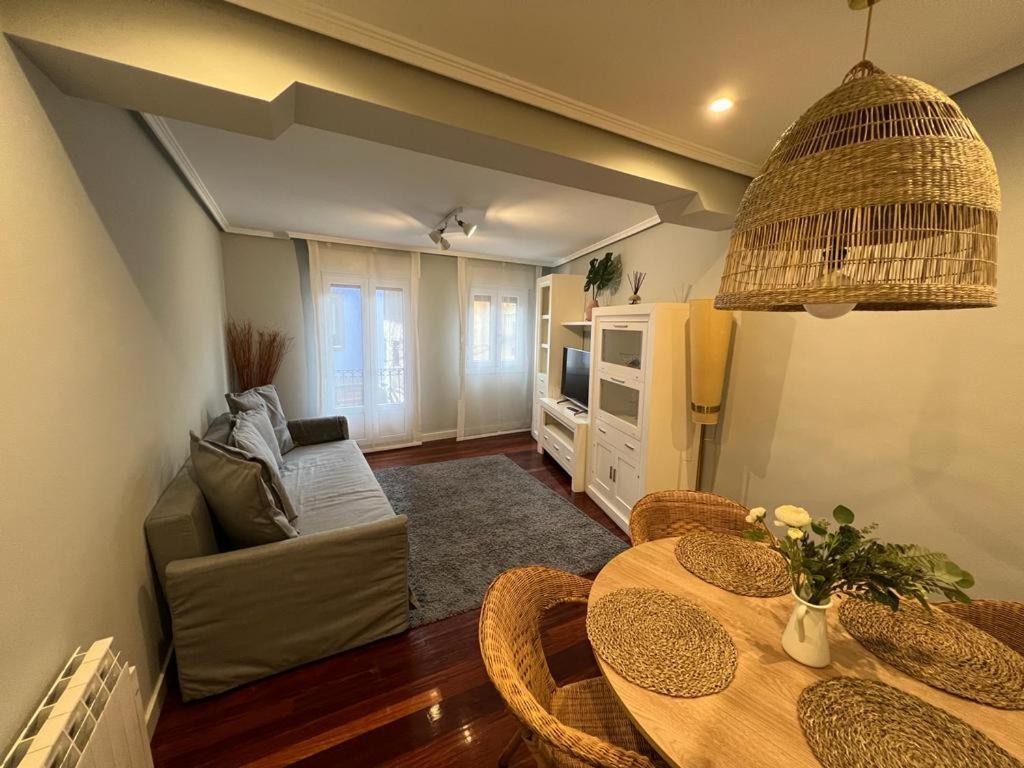 Itsasoko Izarra, Apartamento Con Encanto En El Casco Viejo. Lägenhet Bermeo Exteriör bild